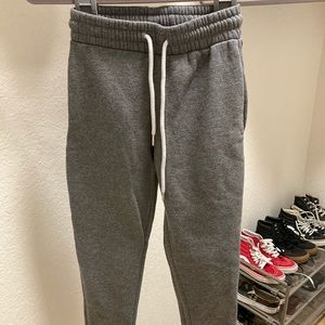 Forever 21 gray joggers